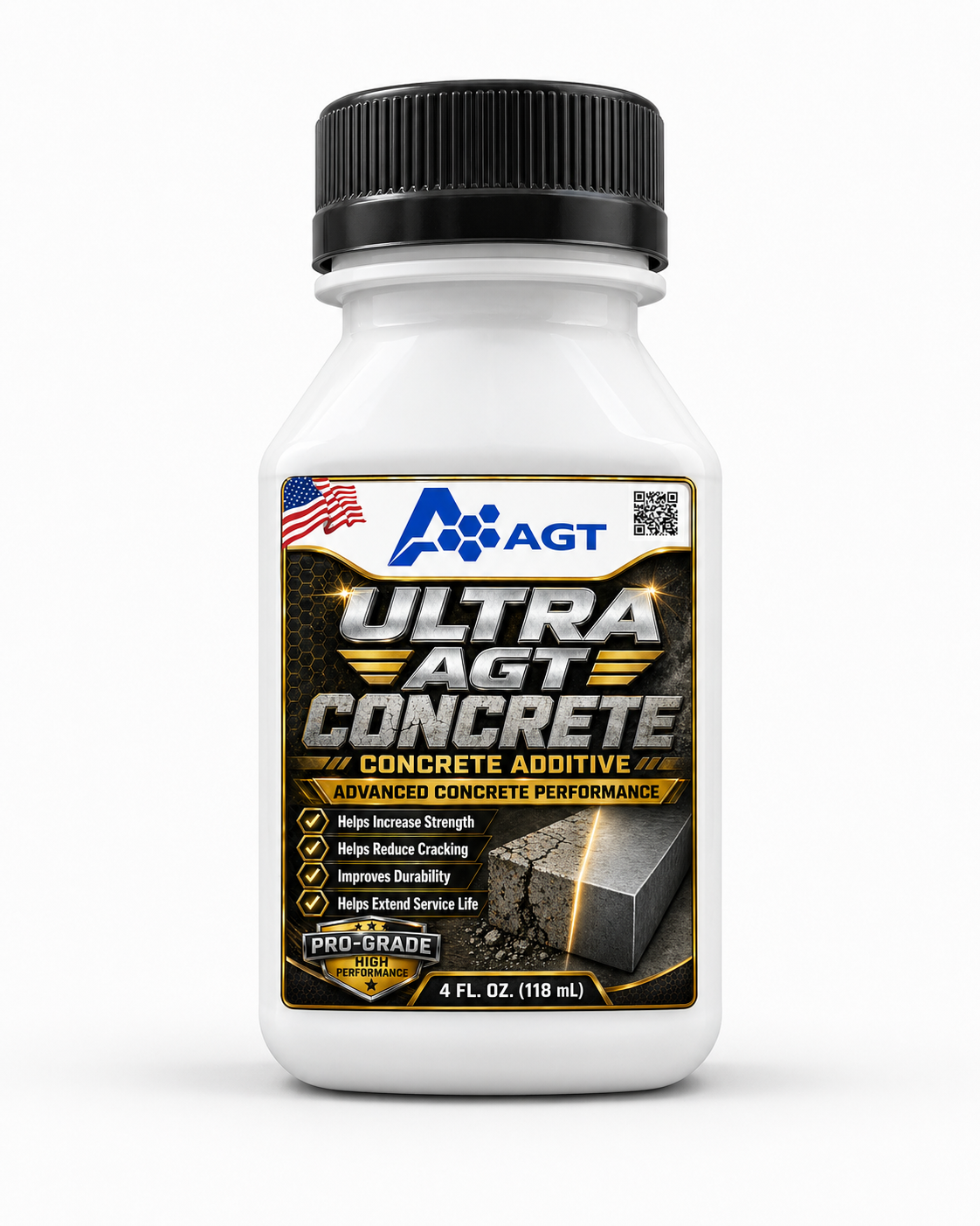 ULTRA AGT CONCRETE™ Additive | Advanced Graphene Concrete Performance Booster