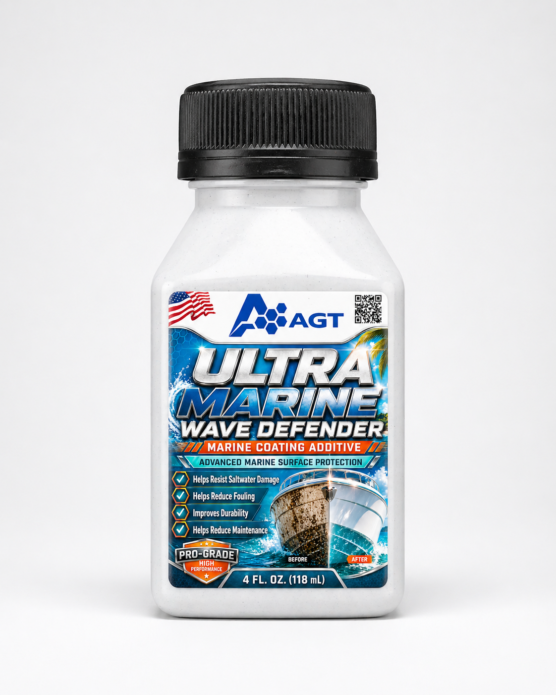 ULTRA Marine Wave Defender™ – Marine Coating Additive | Performance Booster